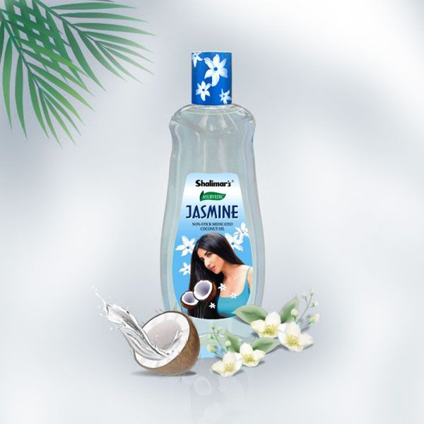  Ayurvedic Hair Oil