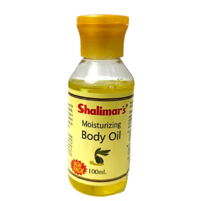 SHALIMARS BODY OIL 100ml - PACK OF 6