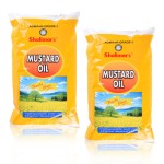 MUSTARD OIL 1 LTR POUCH PACK OF 2