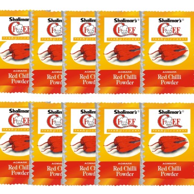CHEF SPICES RED CHILLI POWDER 50GM - PACK OF 10