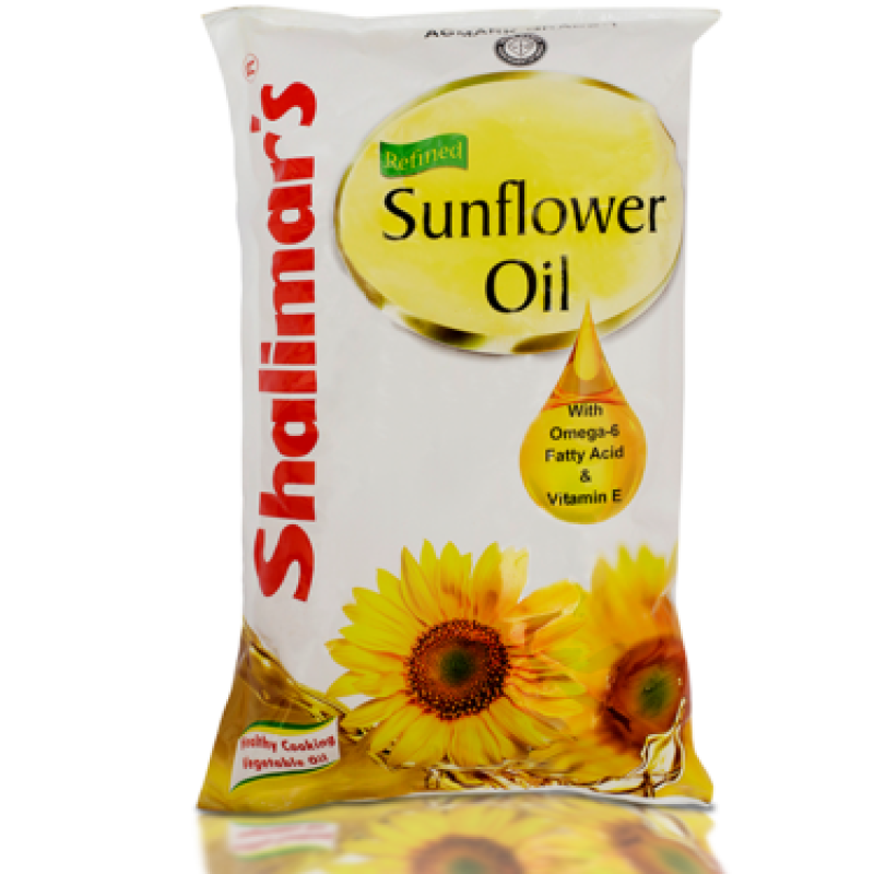SUNFLOWER OIL1 LTR POUCH PACK OF 2